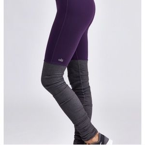 Alo Yoga High Rise Goddess Legging Sz M